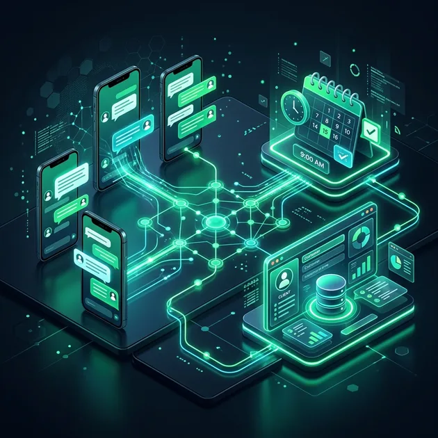 Agentes de IA en WhatsApp para Empresas: Guía de Automatización