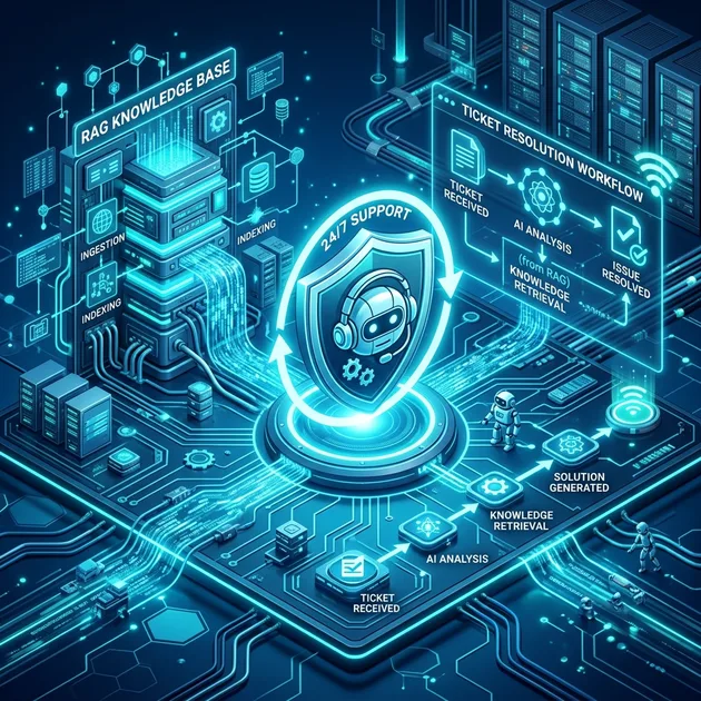 Soporte Técnico Automático: Agentes RAG para Empresas